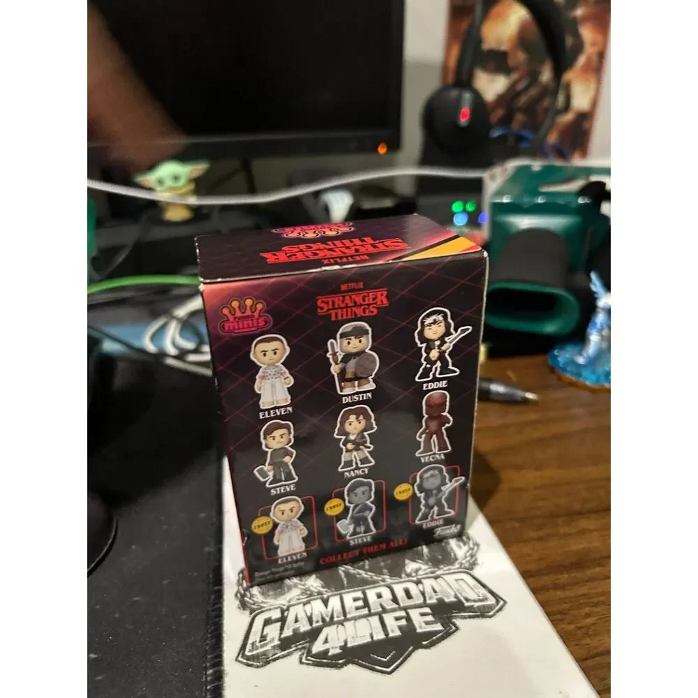 Funko minis stranger
